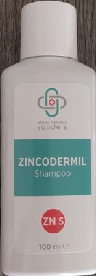 Zincodermil shampoo