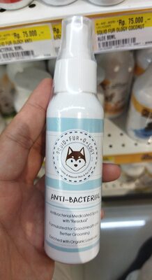 anti bacterial 80 ml