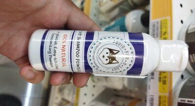 Dry shampoo powder