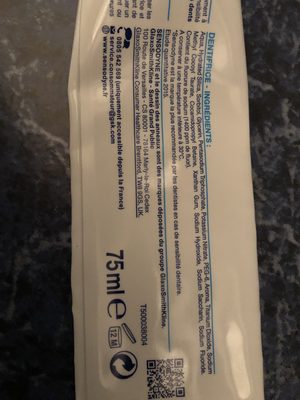 Dentifrice