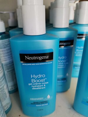 Hydro Boost gel-crème corps hydratant & désaltérant