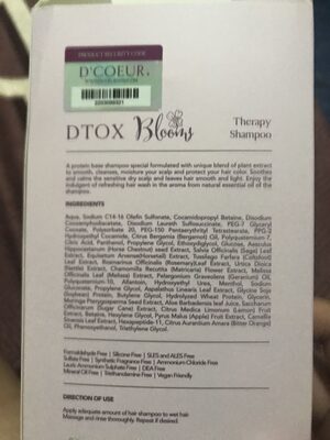DTOX THERAPY SHAMPOO
