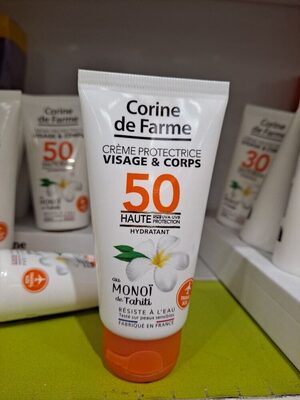 Crème protectrice visage et corps 50