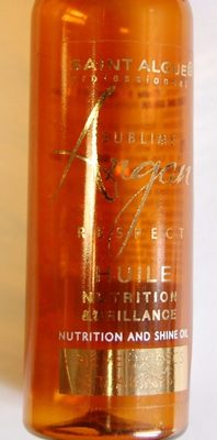 huile nutrition et brillance sublime Argan