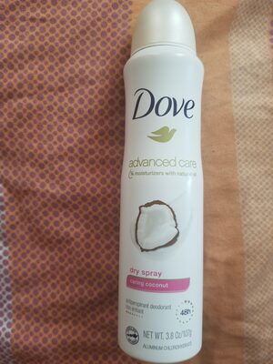 Dove advanced care dry spray antiperspirant deodorant