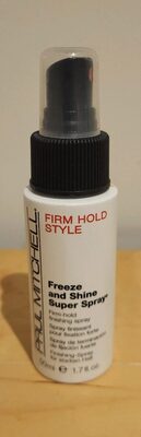 Freeze and Shine Super Spray