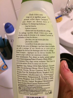 Shampoing huile d’olive