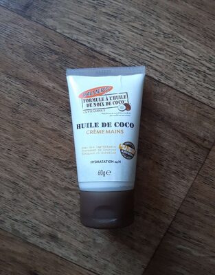 Huile de coco - crème mains