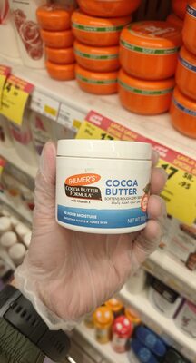 Palmer's cocoa butter formula heals softens