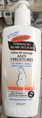 Lotion de massage Anti Vergertures