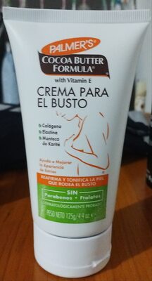 Crema para el busto