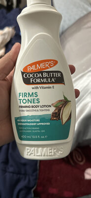 Firms Tones Firming Body Lotion