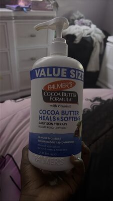 Cocoa Butter Heals & Softens