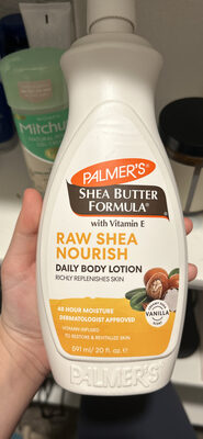 Raw Shea Nourish Daily Body Lotion