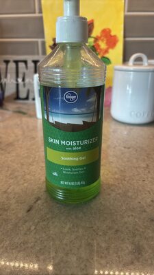 Skin Moisturizer with Aloe Soothing Gel