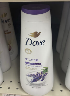 Relaxing Lavender Oil & Chamomile