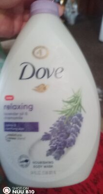 dove relaxing lavender oil & chamomile