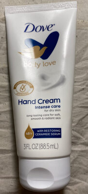 body love Hand Cream Intense Care