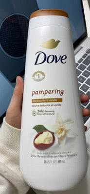 Pampering Shea Butter & Vanilla