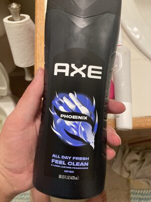 Axe (Phoenix: Crushed Mint And Rosemary Sent) Bodywash