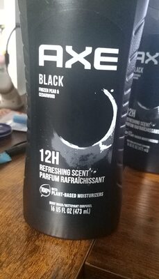 black frozen pear