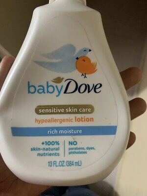 Hypoallergenic Lotion