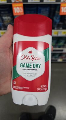 Old Spice Game Day