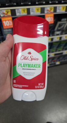 Old Spice Playmaker