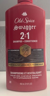 Swagger 2 in 1 Shampoo + Conditioner