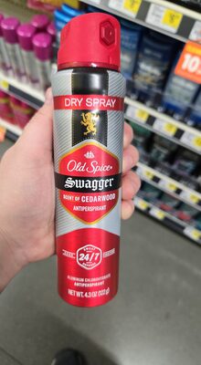 Old Spice Swagger Spray