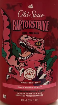Raptorstrike Body + Face Wash