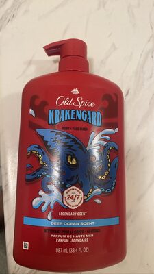Krakengard Body + Face Wash
