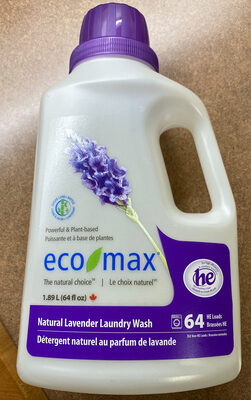 Natural Lavender Laundry Wash