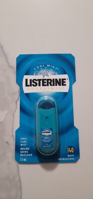 Pocket Mist Cool Mint