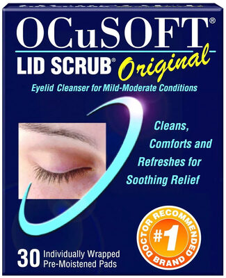 Eye Lid Scrub Original Pre-Moistened Pads