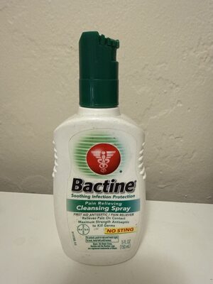 Bactine Pain Relieving Cleansing Spray