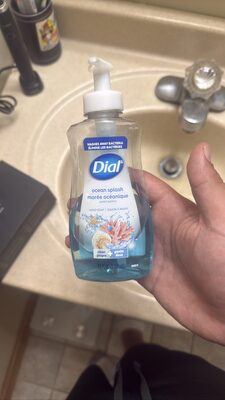 Ocean Splash Hand Soap