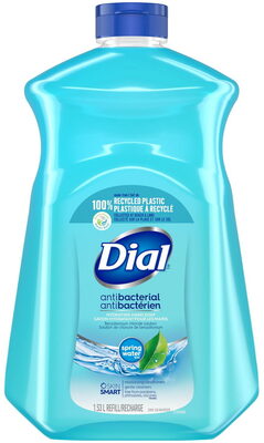 Dial Antibacterial Liquid Hand Soap Refill, Spring Water 1.53L ., Dial Hand Soap Refill