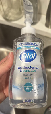 Antibacterial & Sensitive Hand Soap