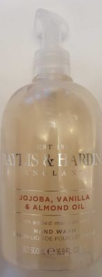 Jojoba, Vanilla & almond oil hand wash