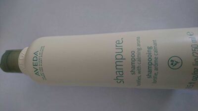 Shampure, shampooing fortifie, arôme calmant