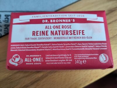 All-One Reine Naturseife