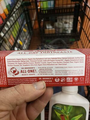 Cinnamon All-One Toothpaste