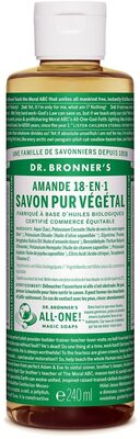 18-in-1 Almond Pure-Castile Soap