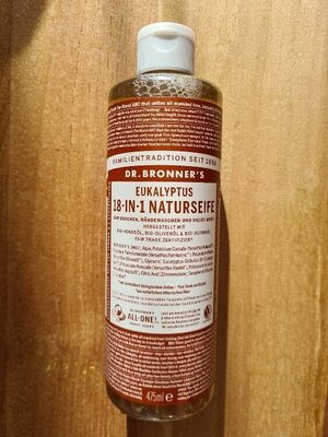18-in-1 Eucalyptus Pure-Castile Soap