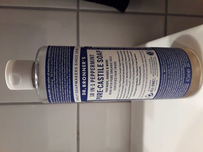 18-in-1 Peppermint Pure-Castile Soap