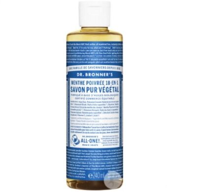 18-in-1 Peppermint Pure-Castile Soap