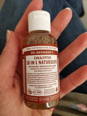 18-in-1 Eucalyptus Pure-Castile Soap
