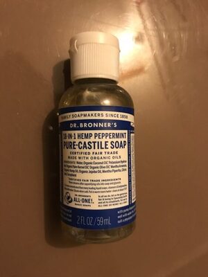 18-in-1 Peppermint Pure-Castile Soap
