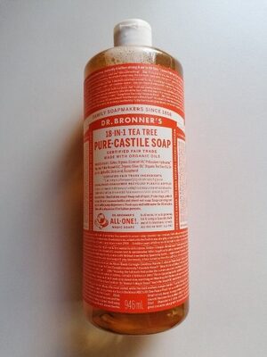 18-in-1 Tea Tree Pure-Castile Soap